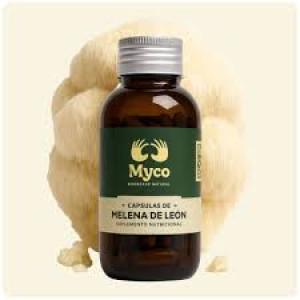 Capsula De Melena De Leon Myco X 90 Caps